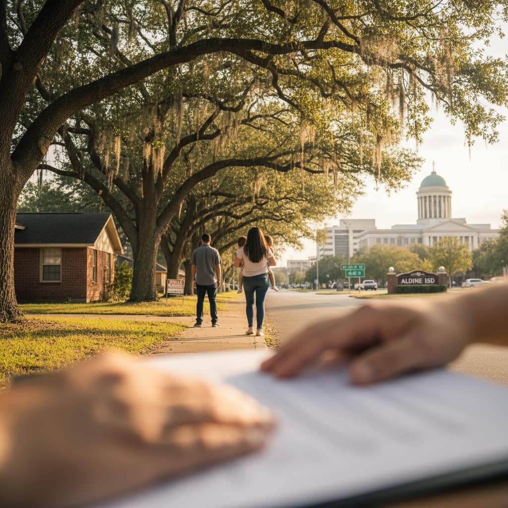 Divorce in Aldine, Texas: A Local Family Law Guide — Divorce legal guide for Houston Texas