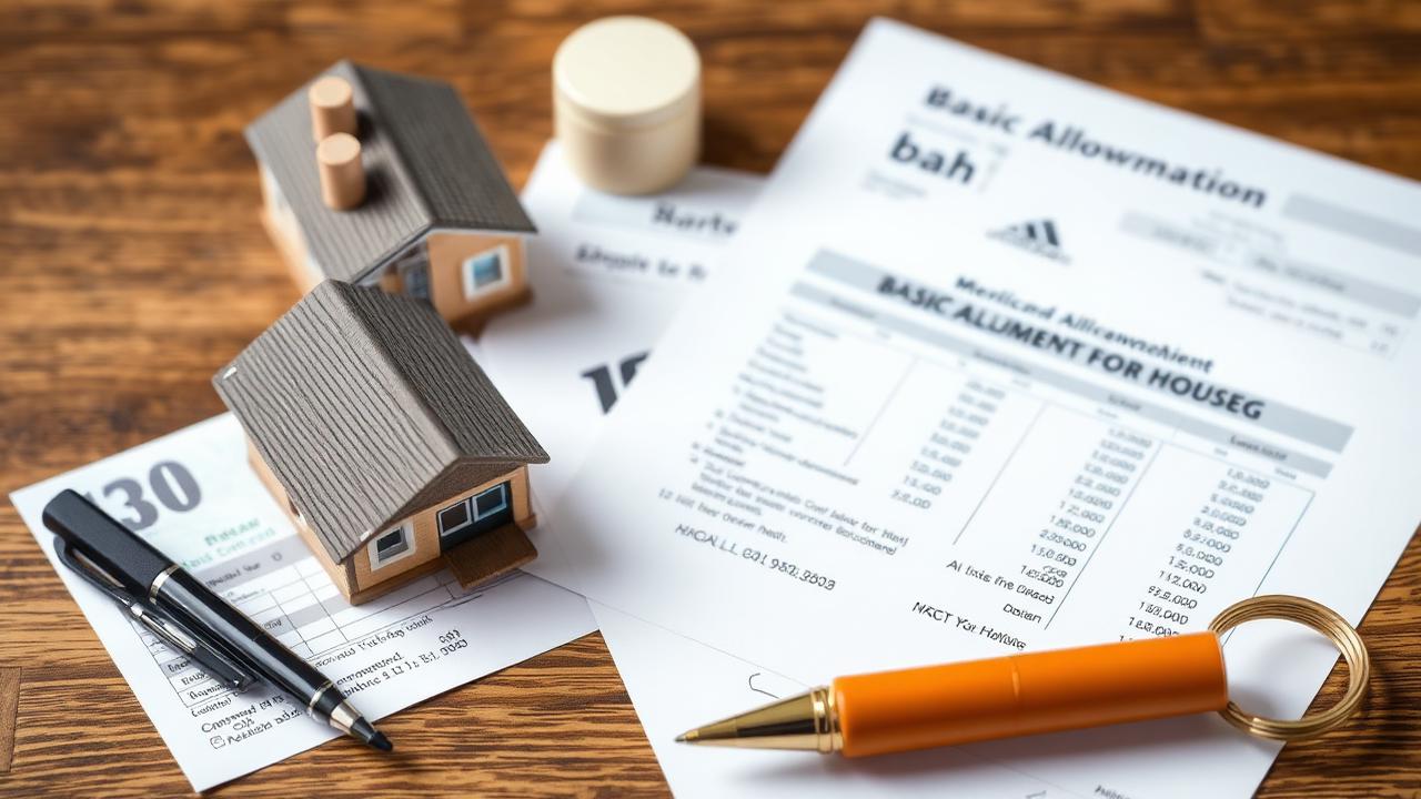 BAH and Child Support in Texas Military Cases — Military Divorce legal guide for Houston Texas