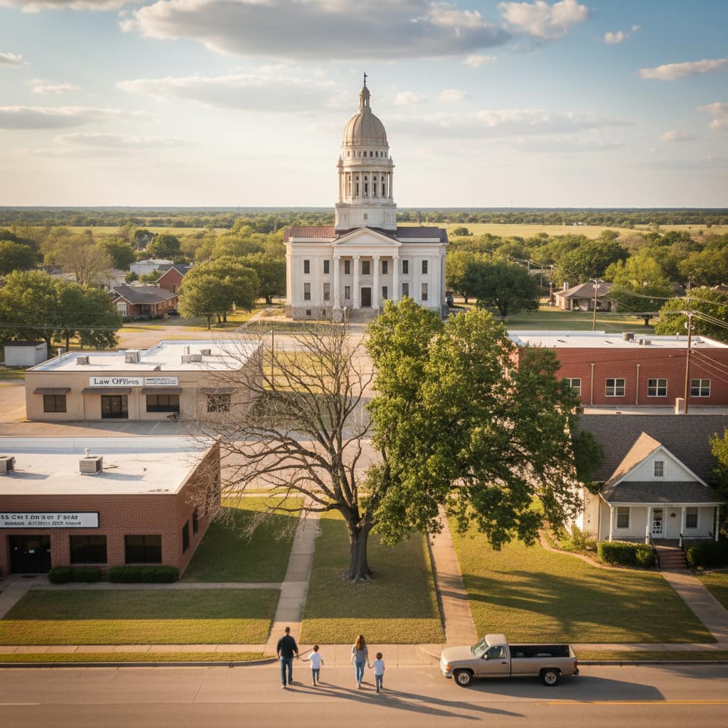 Divorce in Bellville, Texas: A Local Family Law Guide — Divorce legal guide for Houston Texas