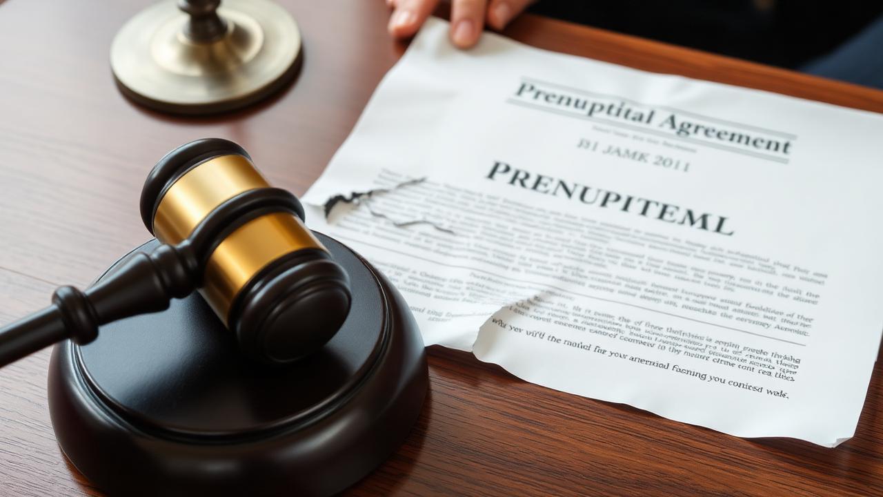 Challenging a Prenuptial Agreement in Texas — Prenuptial Agreements legal guide for Houston Texas