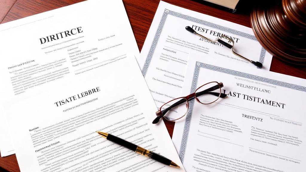 Divorce and Estate Planning in Texas: Critical Updates — Estate Planning legal guide for Houston Texas
