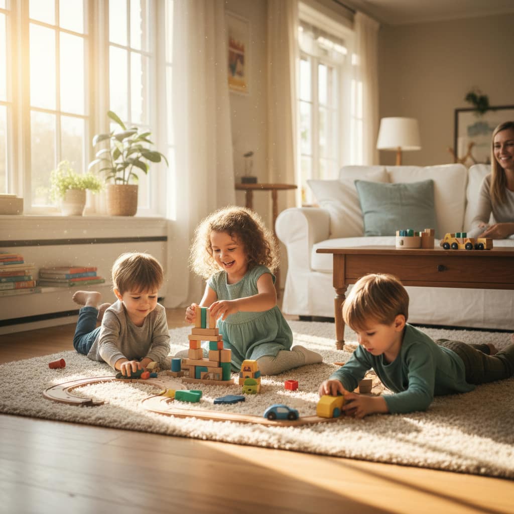 Divorce When You Have Young Children in Texas: A Parent's Guide — Divorce legal guide for Houston Texas