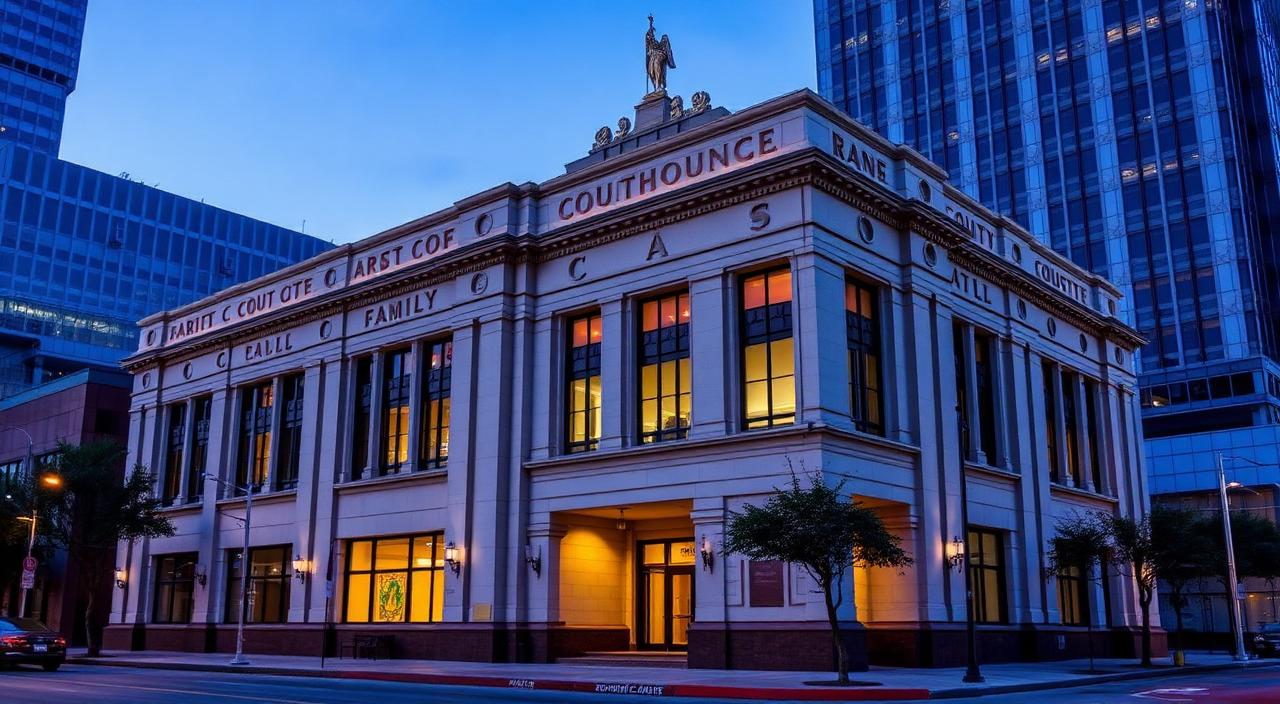 Family Law in Downtown Houston, TX: A Local Practitioner's Guide — Family Law legal guide for Houston Texas