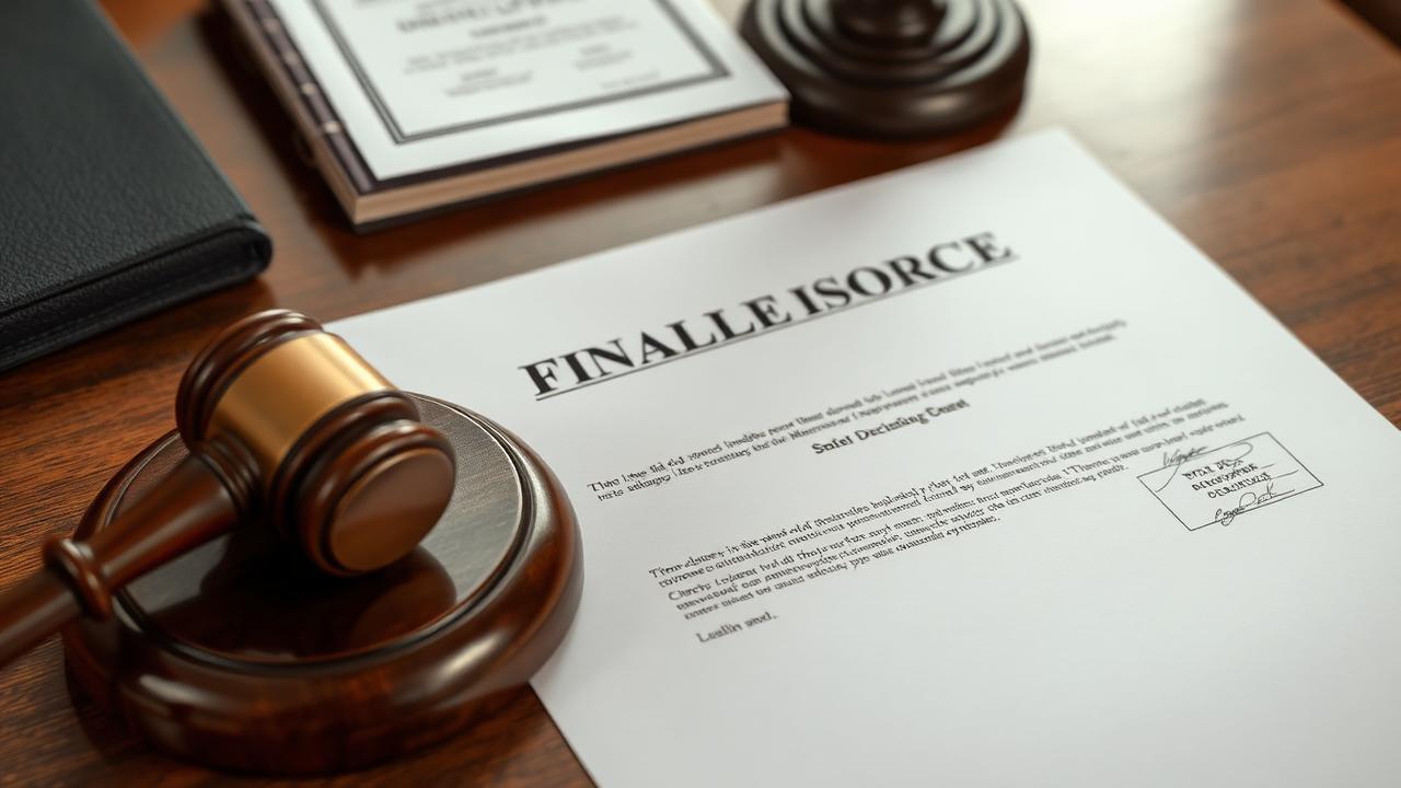 The Final Decree of Divorce in Texas: What It Means — Divorce legal guide for Houston Texas