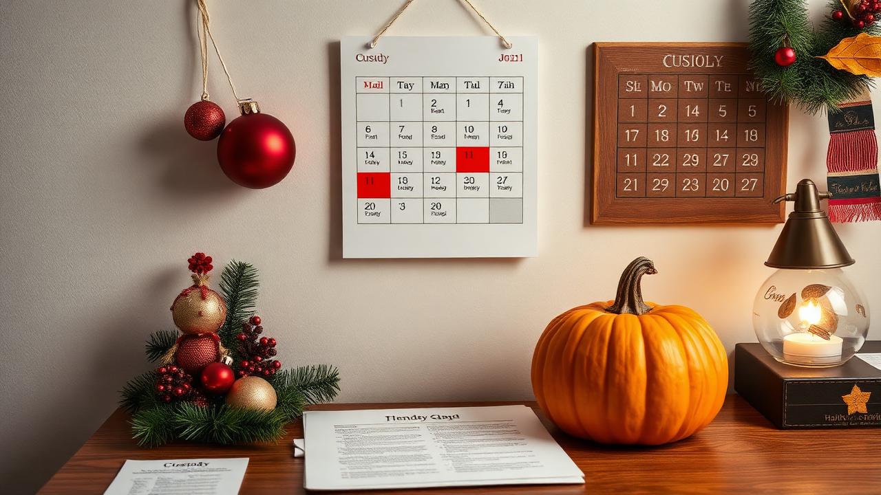 Texas Holiday Visitation Schedule: Standard Possession Order Explained — Child Custody legal guide for Houston Texas