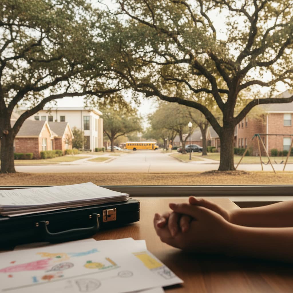 Child Custody in Oak Forest, Texas: A Local Family Law Guide — Child Custody legal guide for Houston Texas