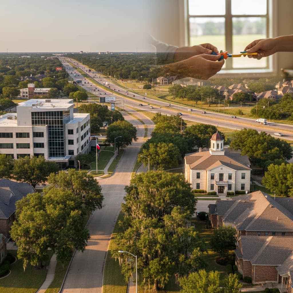 Family Law in Oak Ridge North, Texas: A Local Family Law Guide — Family Law legal guide for Houston Texas