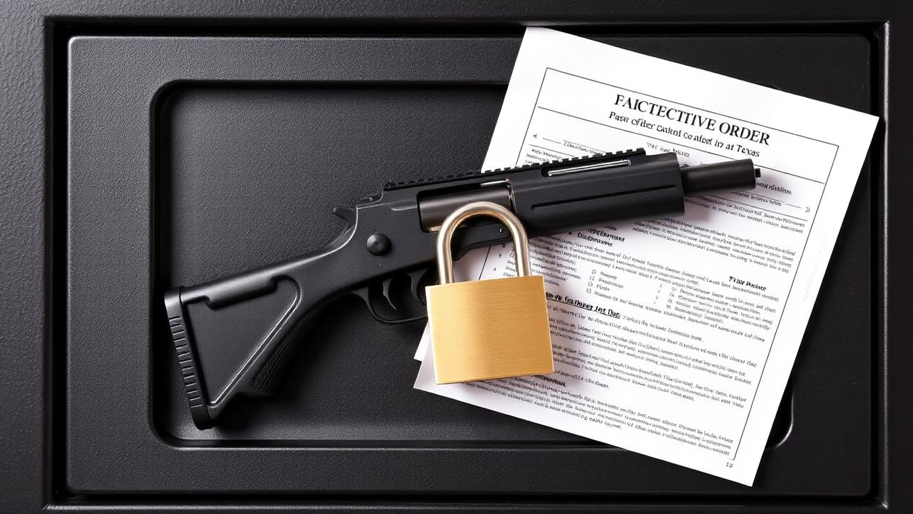 Protective Orders and Gun Rights in Texas — Protective Orders legal guide for Houston Texas