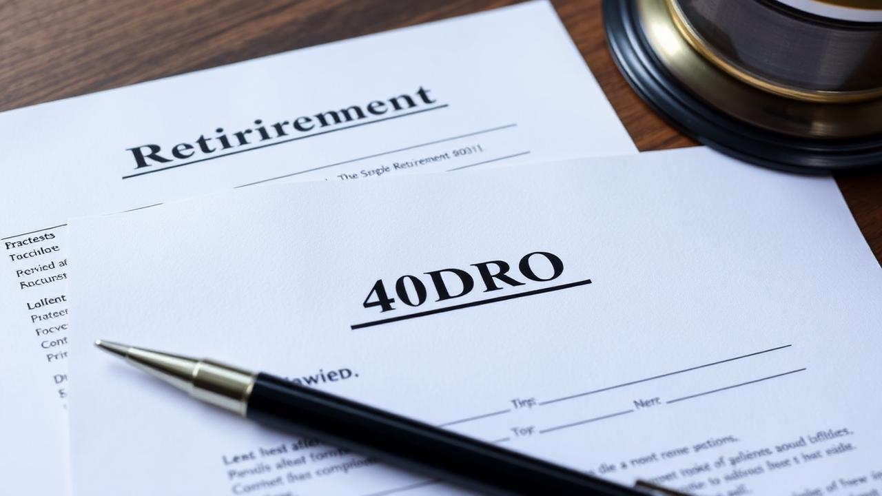 Qualified Domestic Relations Orders (QDROs) in Texas Divorce — Property Division legal guide for Houston Texas