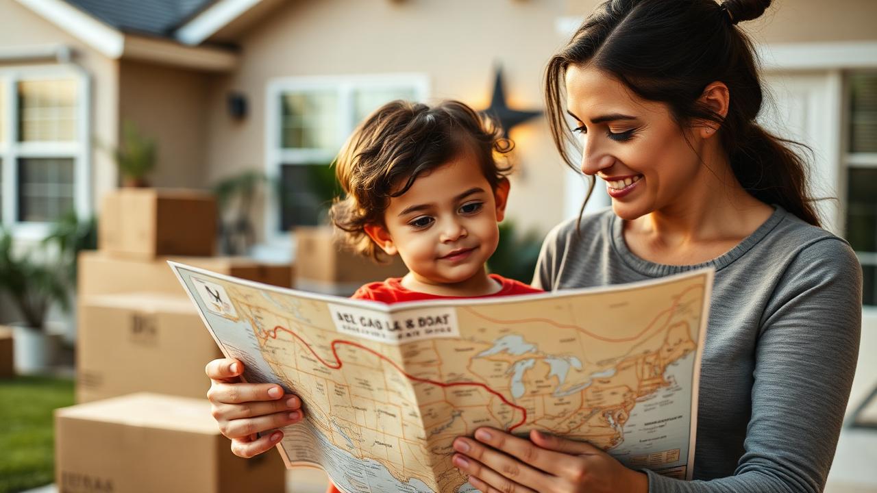 Relocating Out of State With Your Child After a Texas Divorce — Child Custody legal guide for Houston Texas