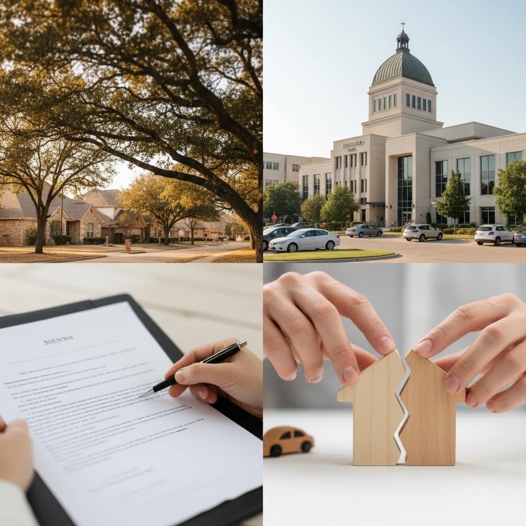 Divorce in Sienna, Texas: A Local Family Law Guide — Divorce legal guide for Houston Texas