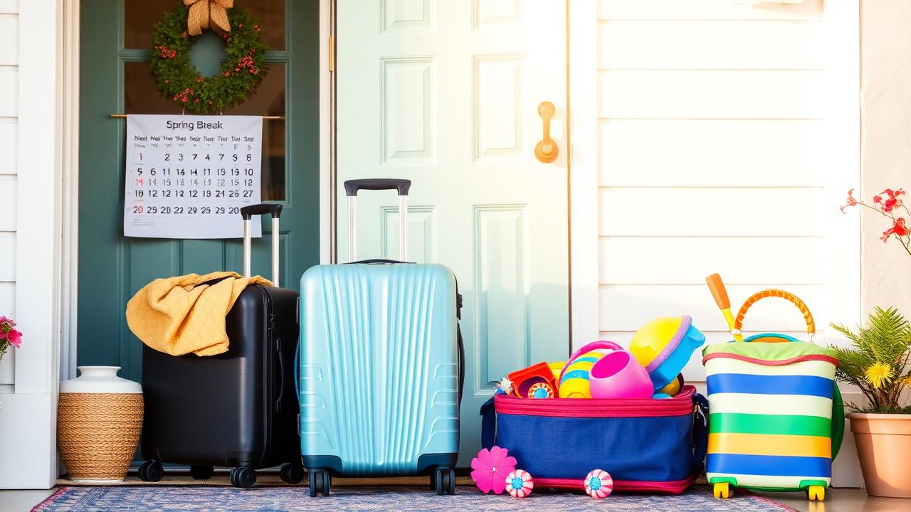 Spring Break Possession in Texas: How It Works for Divorced Parents — Child Custody legal guide for Houston Texas