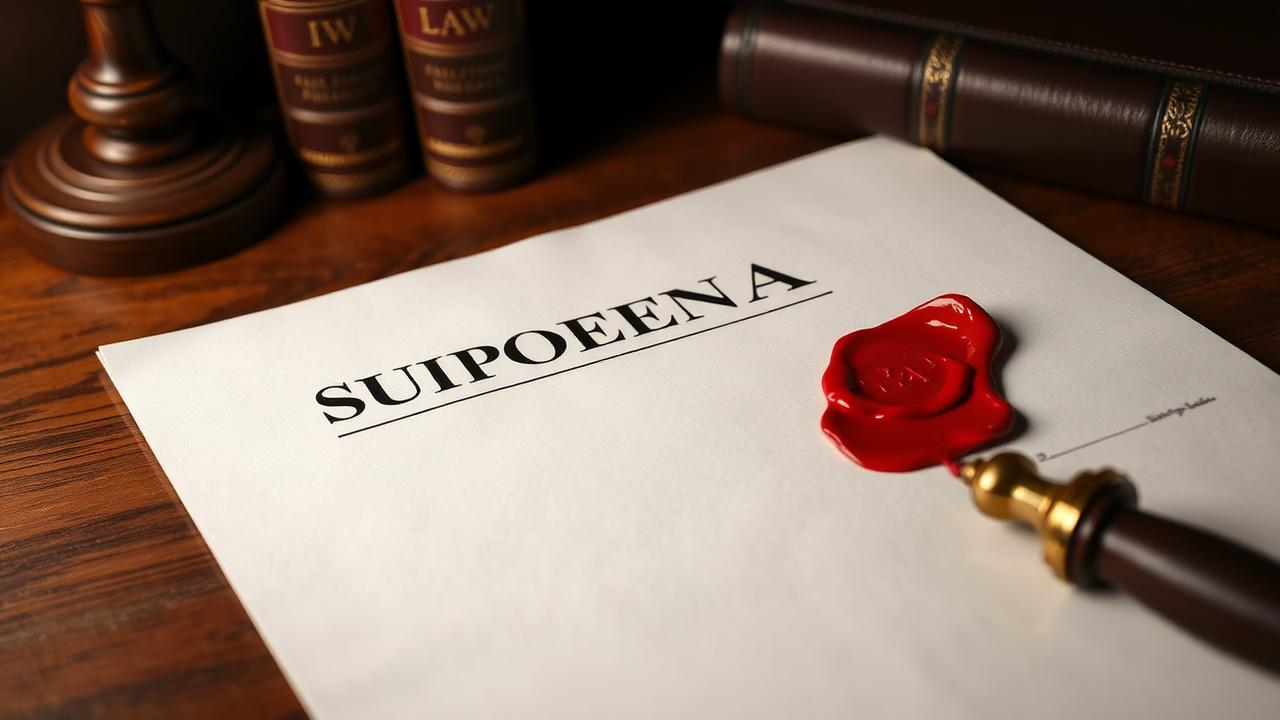 Subpoenas in a Texas Divorce: When and How They Are Used — Divorce legal guide for Houston Texas