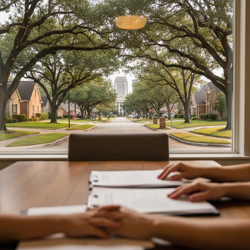 Family Law in Tanglewood, Texas: A Local Family Law Guide — Family Law legal guide for Houston Texas