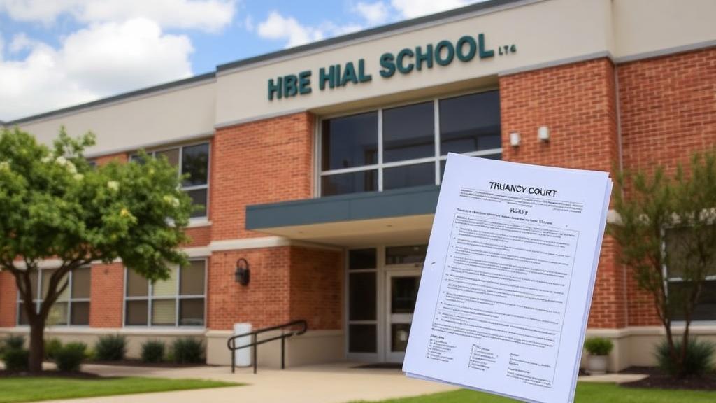 Truancy and Family Court in Harris County — Teen Issues legal guide for Houston Texas