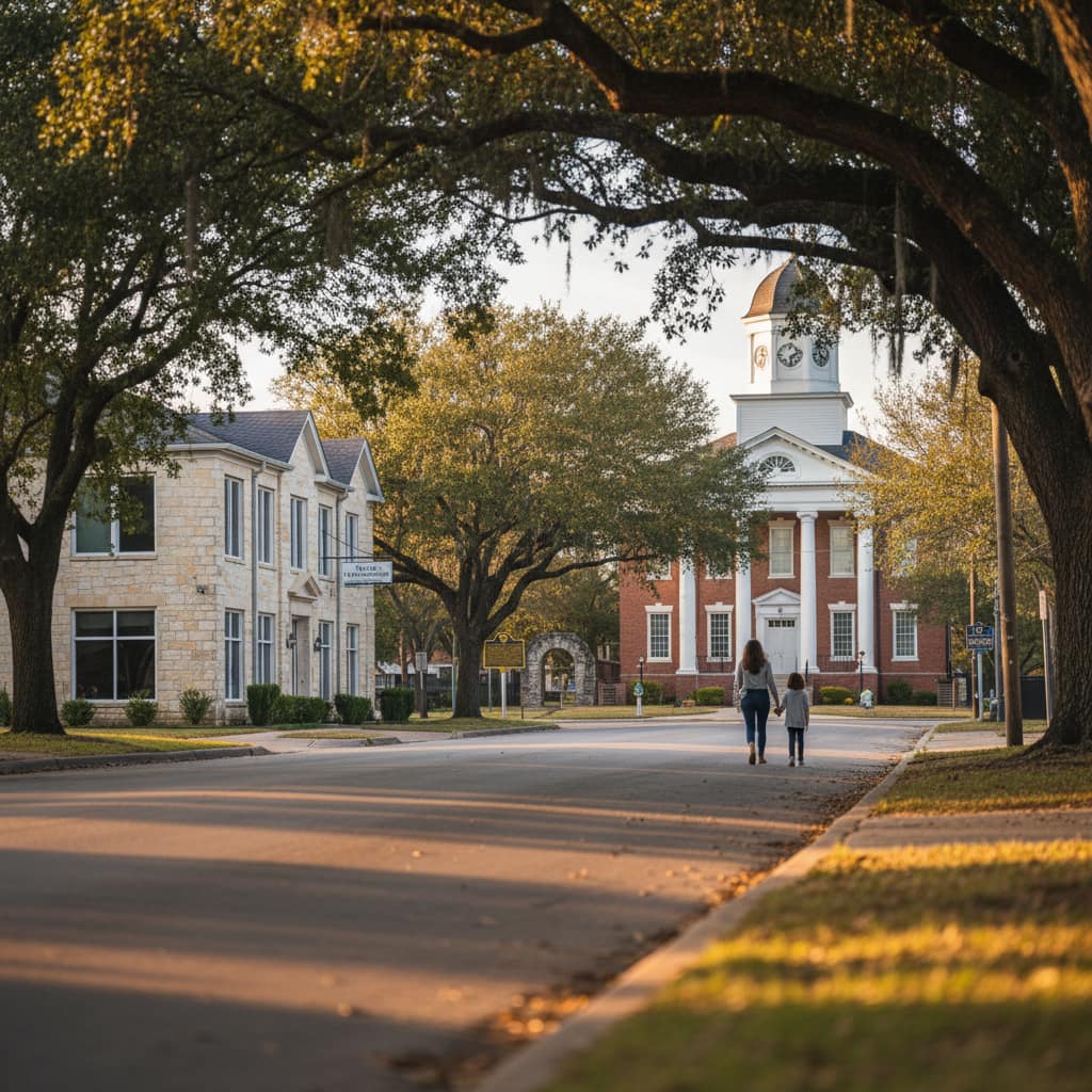 Family Law in West Columbia, Texas: A Local Family Law Guide — Family Law legal guide for Houston Texas