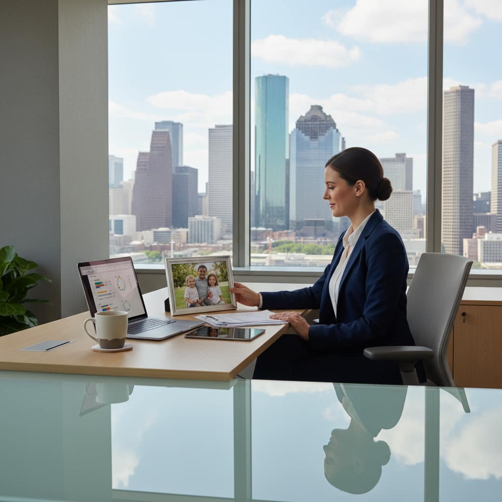 Working Mothers and Divorce in Houston: Balancing Career and Custody — Divorce legal guide for Houston Texas